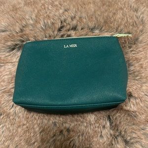 La Mer Makeup Bag
